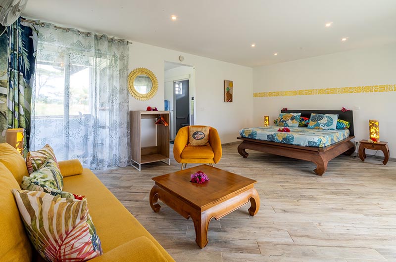 Vai Iti Lodge : Bungalow accessible to people with reduced mobility