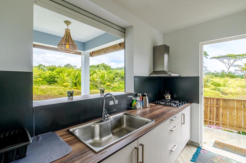 Vai Iti Lodge : Bungalow accessible to people with reduced mobility